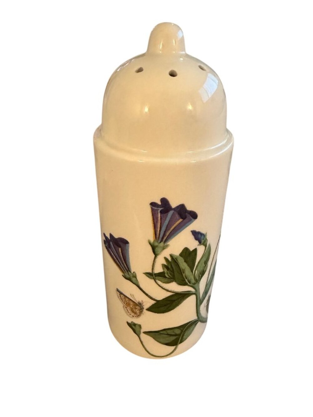 Portmeirion Botanic Garden Convolvulus Trailing Bindweed Ceramic Sugar Shaker